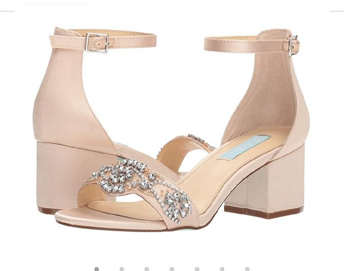 Shoes for a Short Dress? - 1