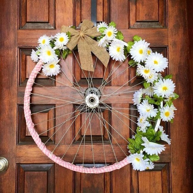 Flower wreath