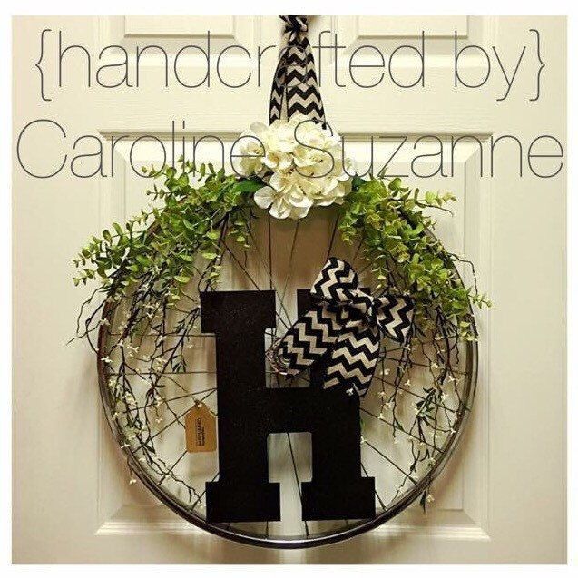Initial wreath