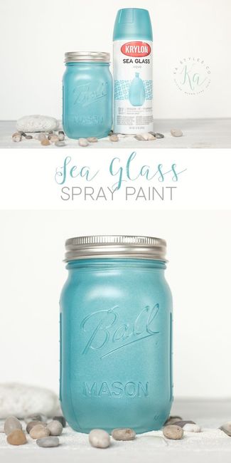 DIY frosted glass
