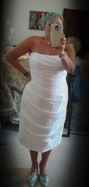Short Brides! Let’s see your dress 🥰 - 1