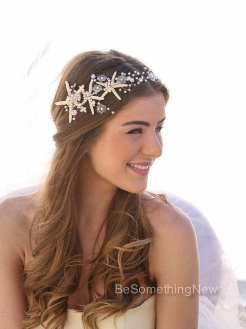 beach headpiece
