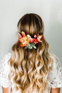 hair flowers