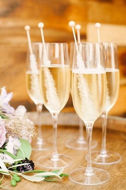 rock candy champagne