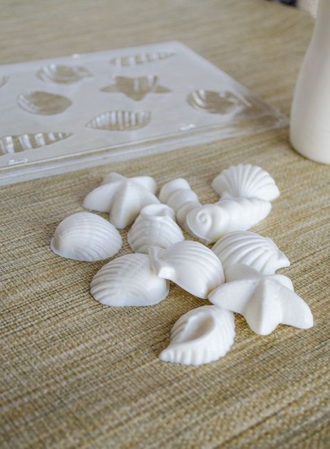 Chocolate shells