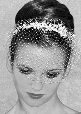 Birdcage veil