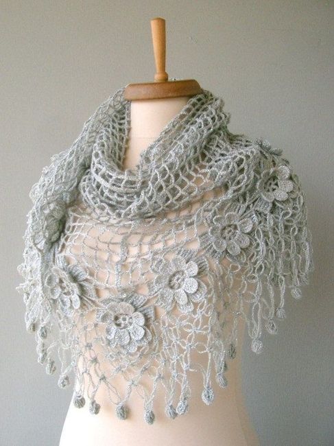 crochet shawl