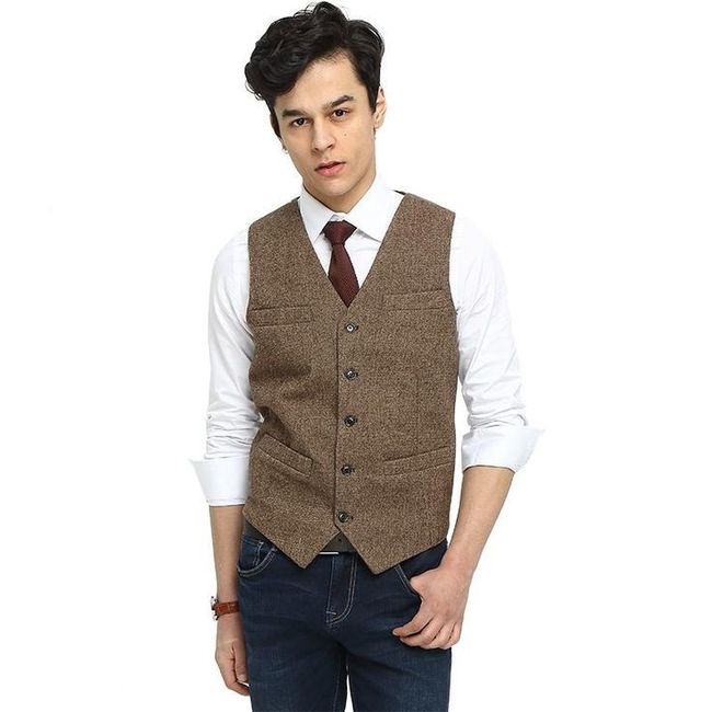 Mens vest