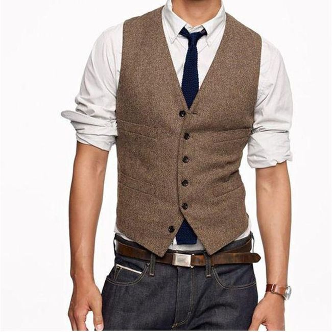 Mens vest
