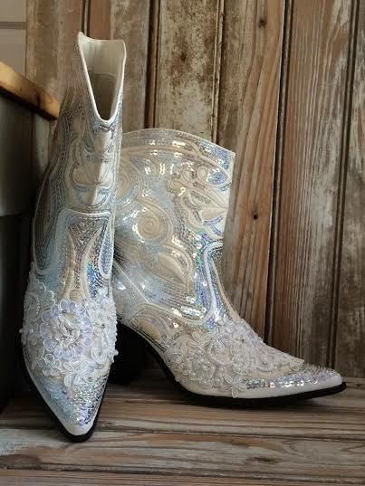 Cowboy boots custom made