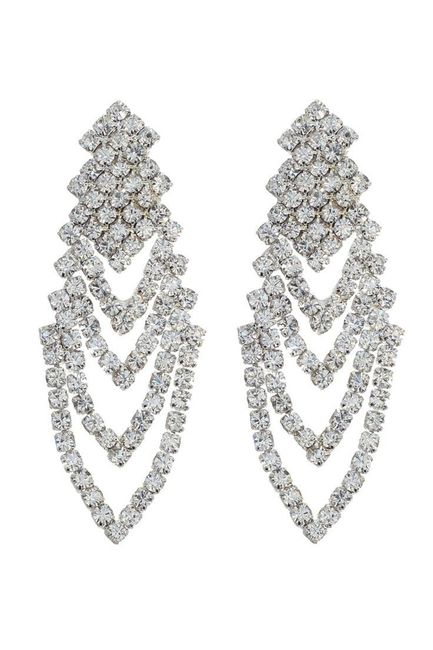 rhinestone earrings