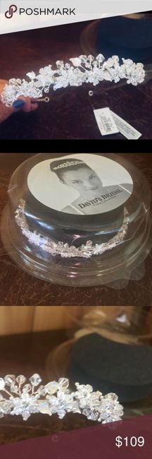Crystal tiara