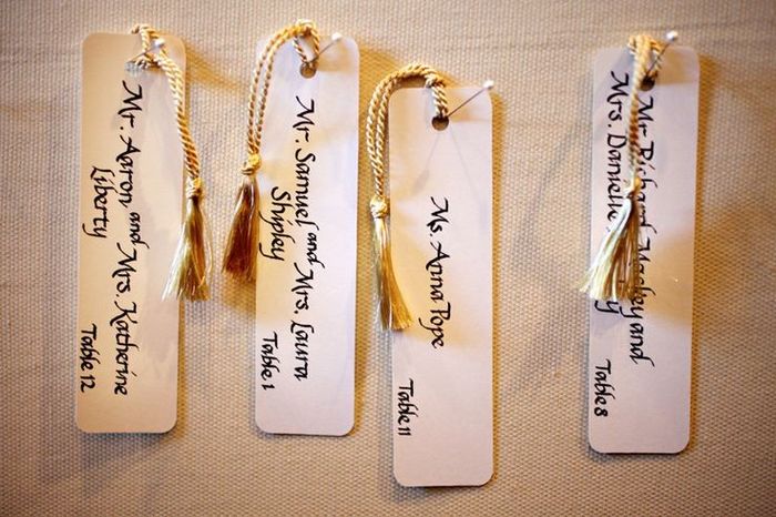 Escort Card