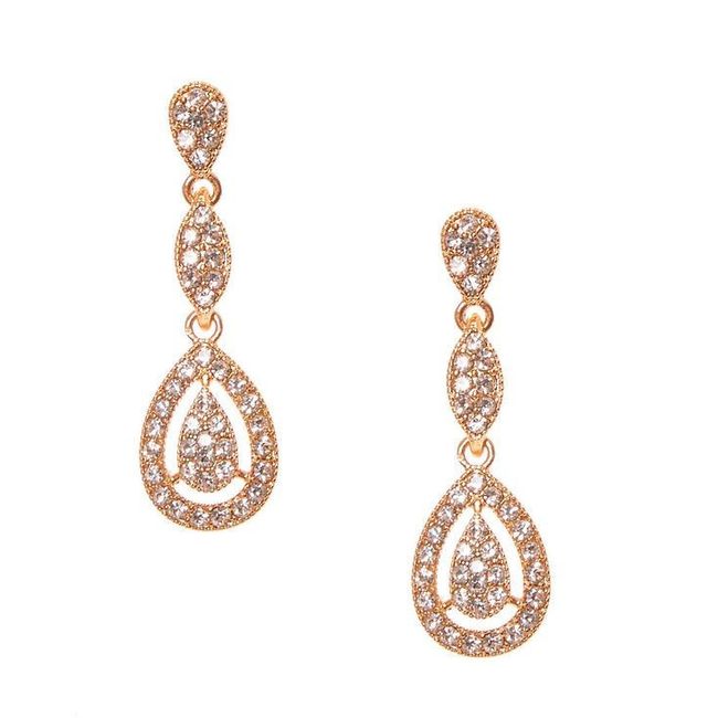 tear drop earrings