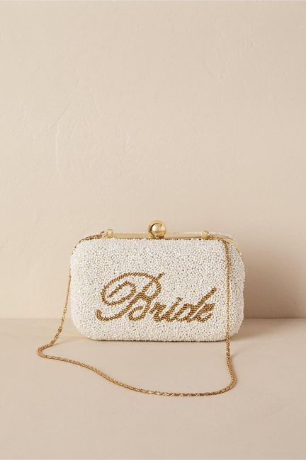 wedding purse