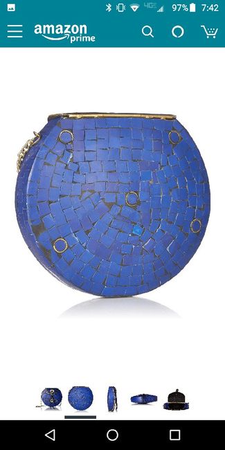Anyone having a purse on their wedding day? - 1
