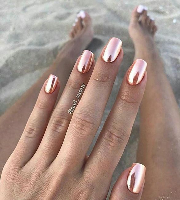 wedding nails