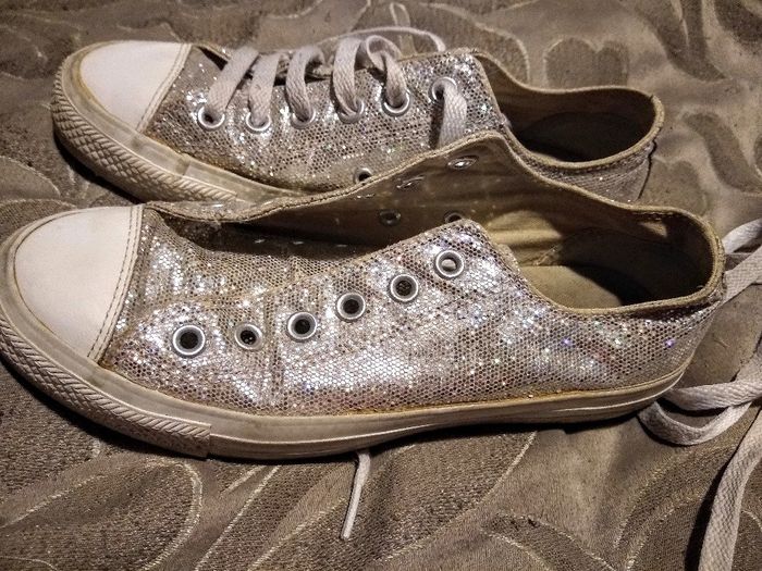 Bling converse sneakers 4