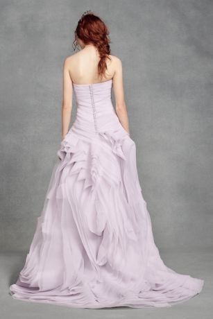 Vera Wang High Low Dress