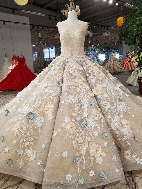 Kemedress ballgown