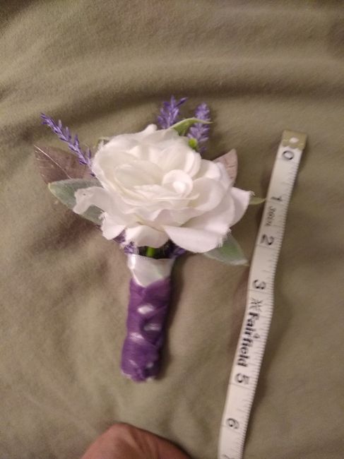 Boutonniere advice please! - 1