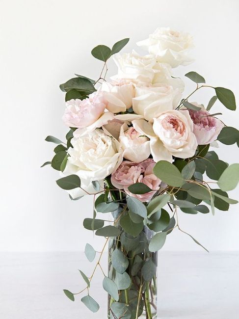 Bridesmaid bouquet color? - 1