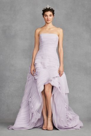 Vera Wang High Low Dress