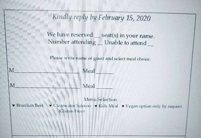 rsvp wording, what do you think? 2