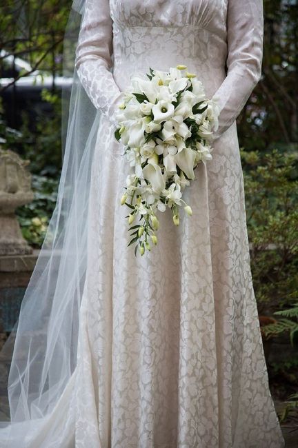 Update: changing wedding dress accessories [pic heavy] 13