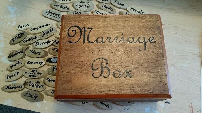 Marriage Box idea. Anyone else do this? 3