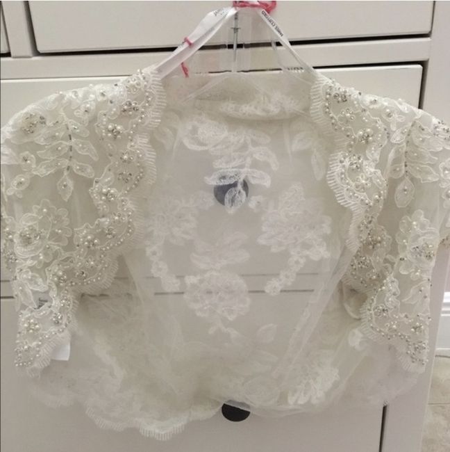 Altering a lace shrug, anyone done this before? 2