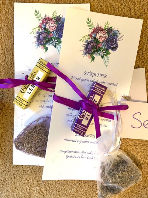 diy Programs/escort Cards? 1