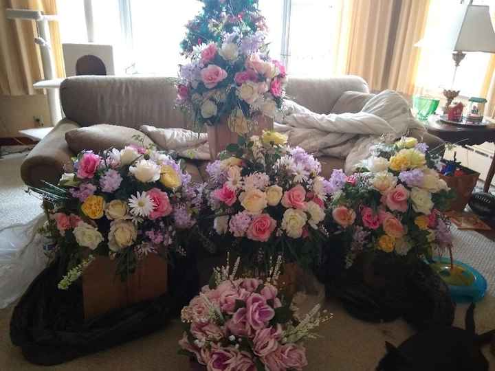 i hit the flowers jackpot today! - 1
