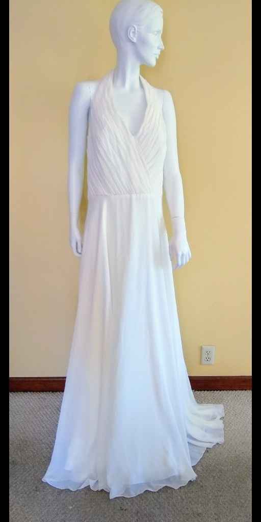 Short fat bride. Weddings dress help needed! - 1
