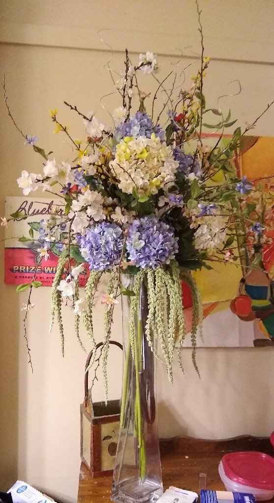 Bored tonight so played around with flowers! -photo heavy🙂 - 1