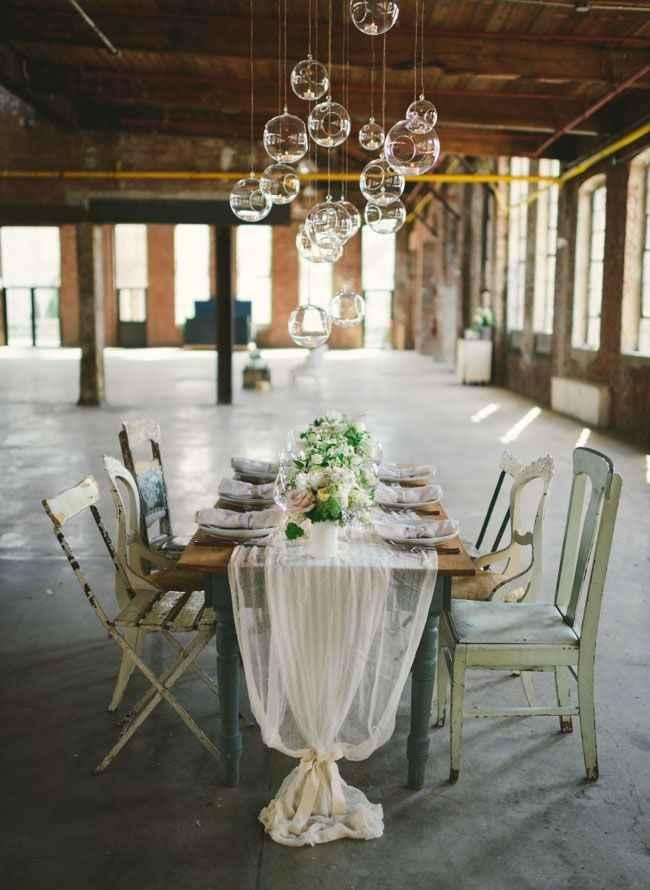 cheesecloth with flowers