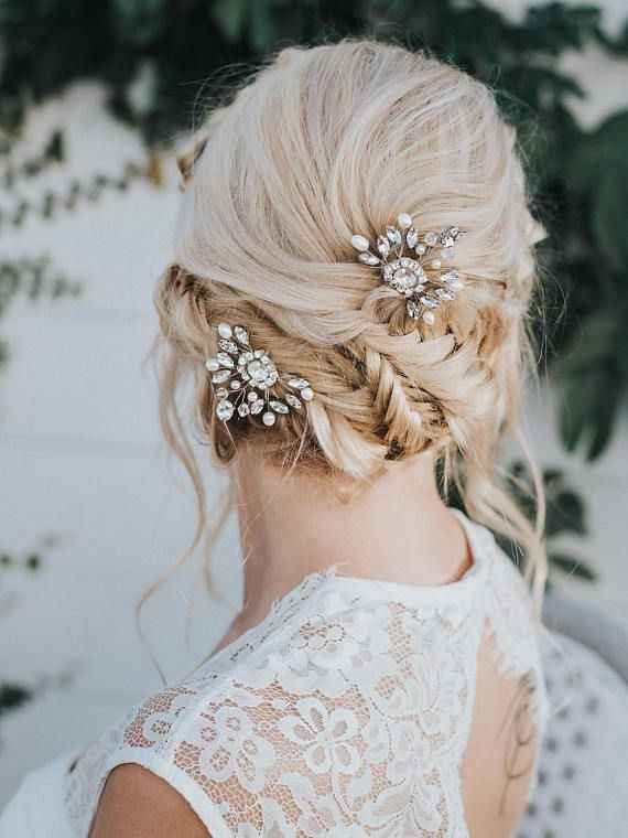 Braided updo