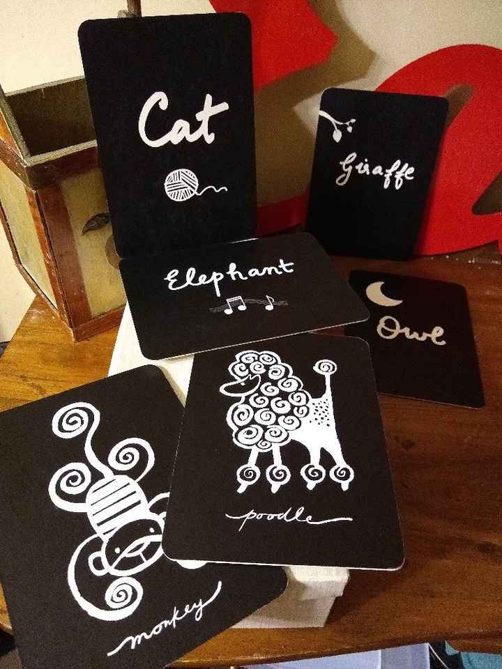 Untraditional Table Numbers - 2