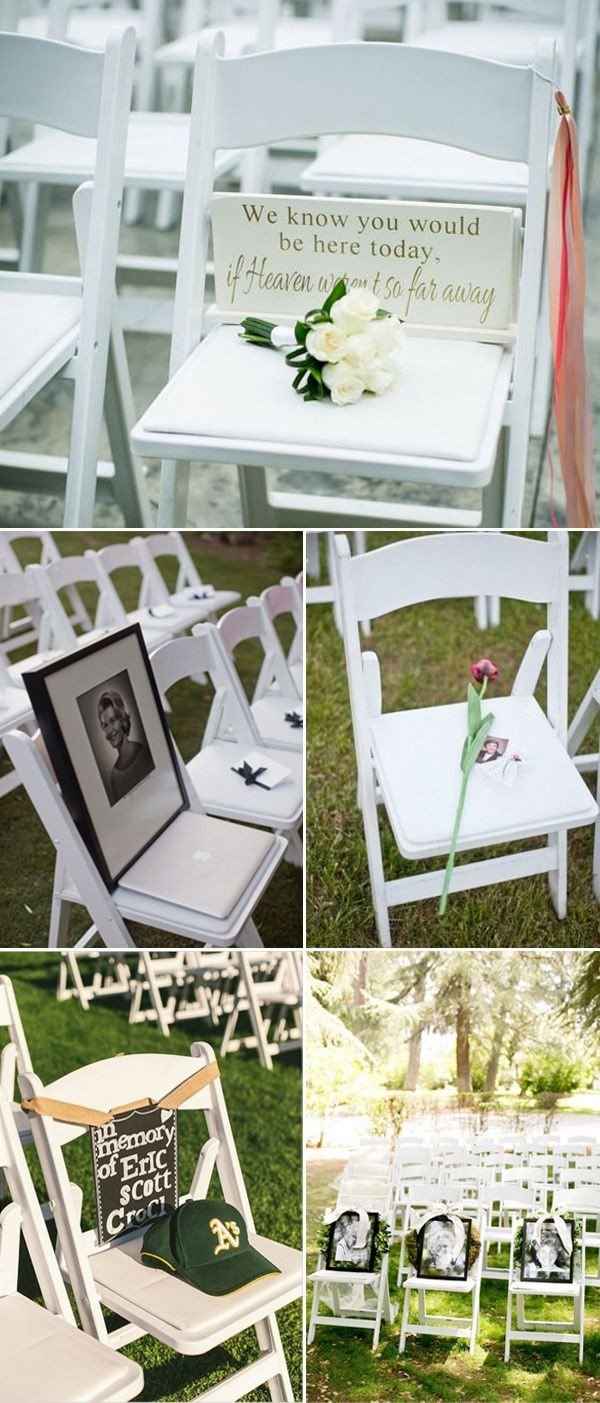 memorial chair