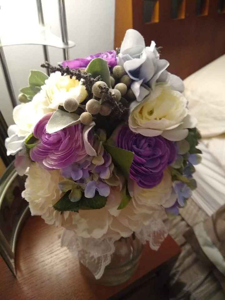 Wedding bouquet - 1