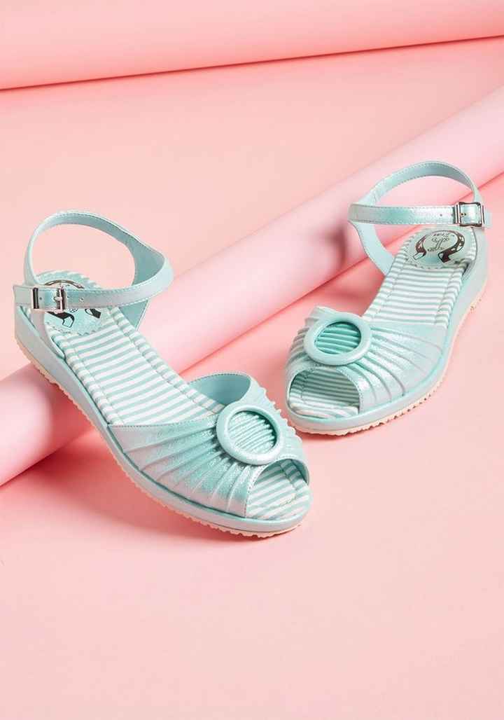 Miss L Fire shoes
