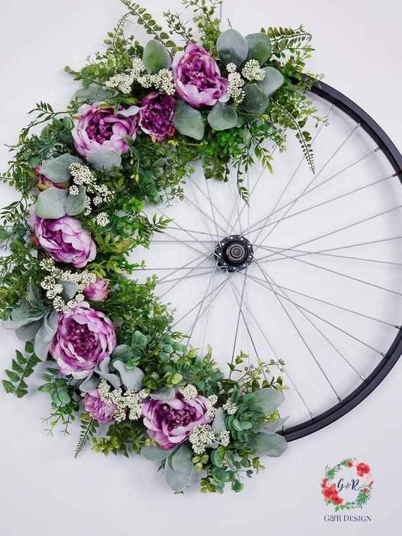 Flower wreath