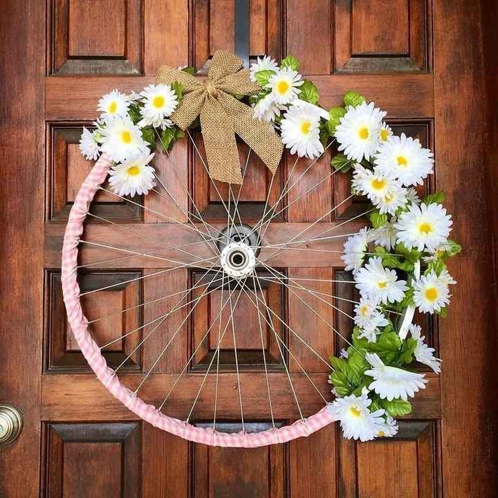 Flower wreath
