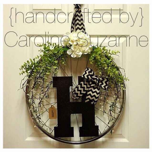Initial wreath