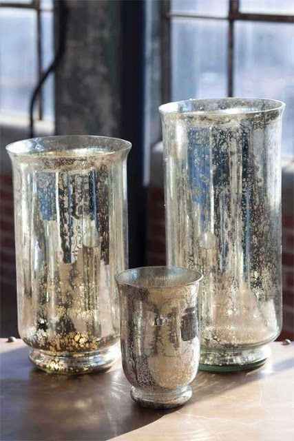 DIY mercury glass