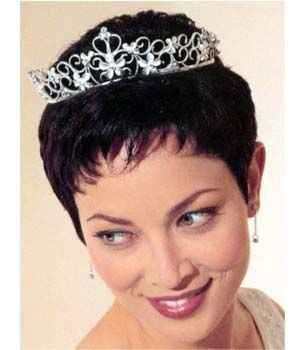 Crown on top