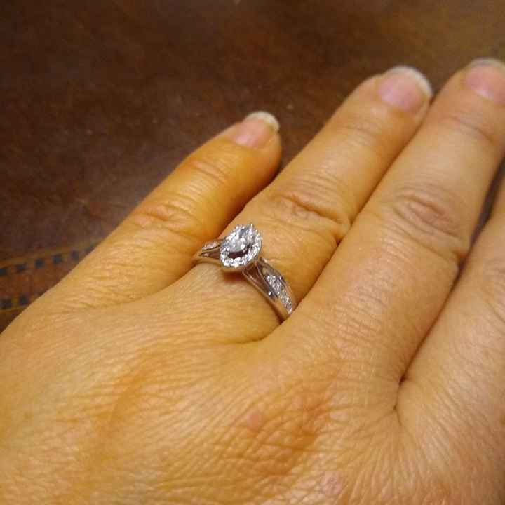 Marquise shaped stones, share yours! - 1