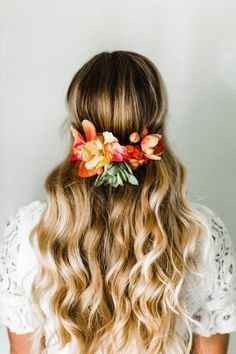 hair flowers