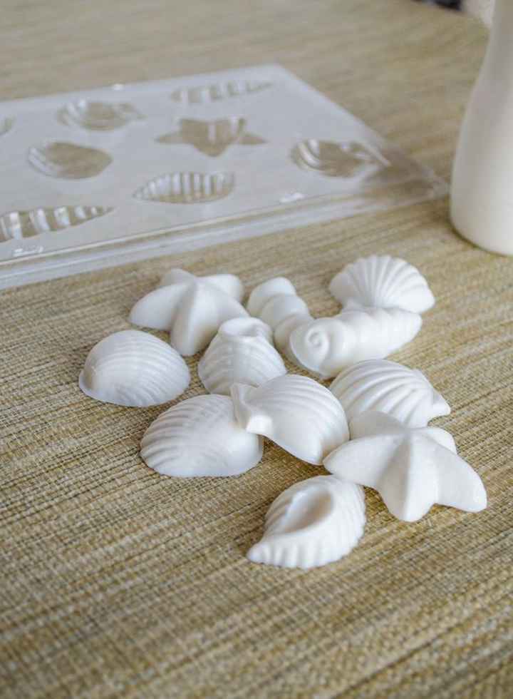 Chocolate shells