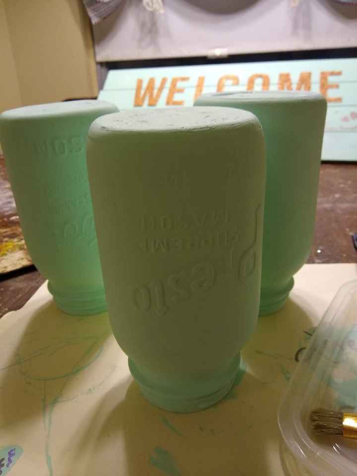 diy during a blizzard! - 1